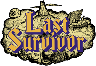 Last Survivor - Clear Logo (Japan) - 3193x2197