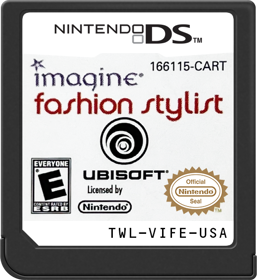 Imagine: Fashion Stylist - Cart - Front (North America) - 517x564