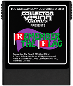 Remember the Flag - Cart - Front (North America) - 1130x1330