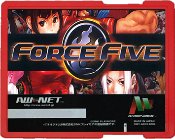 Force Five - Cart - Front (World) - 526x416