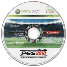 PES 2010: Pro Evolution Soccer - Disc (Europe) - 900x900