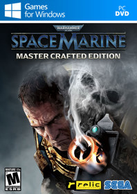 Warhammer 40,000: Space Marine: Master Crafted Edition - Fanart - Box - Front (North America) - 636x900