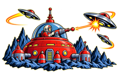 Explorers of Space - Clear Logo (null) - 1568x1036