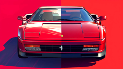 Sega Ages: OutRun - Fanart - Background (World) - 1600x900