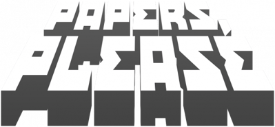 Papers, Please - Clear Logo (null) - 600x278