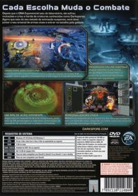 Darkspore - Box - Back (North America) - 562x800