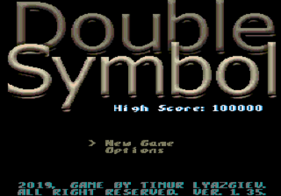 Double Symbol - Screenshot - Game Title (World) - 3086x2160