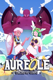 Aureole: Wings of Hope - Box - Front - Reconstructed (World) - 1441x2160
