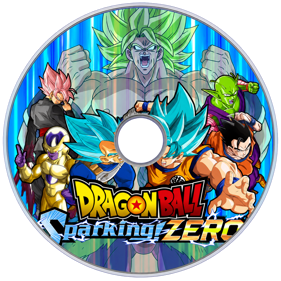 Dragon Ball: Sparking! Zero - Fanart - Disc (World) - 1254x1254