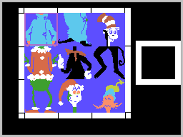 Dr. Seuss: Fix-Up the Mix-Up Puzzler - Screenshot - Gameplay (North America) - 256x192