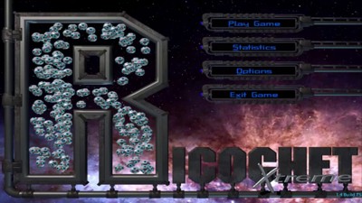 Ricochet Xtreme - Screenshot - Game Select (Japan) - 1280x720