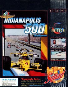 Indianapolis 500: The Simulation - Box - Front (Europe) - 640x818