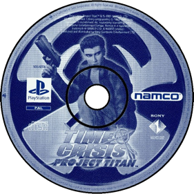 Time Crisis: Project Titan - Disc (Europe) - 700x700