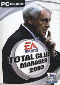 Total Club Manager 2003 - Box - Front (United Kingdom) - 563x800