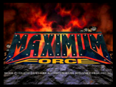 Maximum Force - Screenshot - Game Title (World) - 640x480