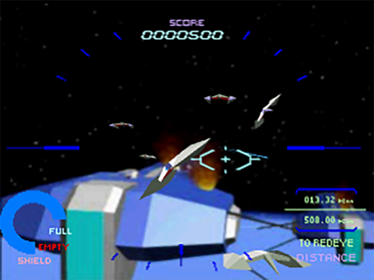 StarBlade Alpha - Screenshot - Gameplay (World) - 640x480