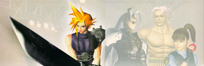 Ehrgeiz: God Bless the Ring - Banner (World) - 1920x620