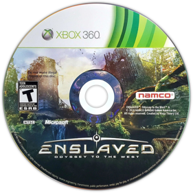Enslaved: Odyssey to the West - Disc (North America) - 1459x1459