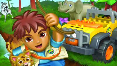 Mega Bloks: Diego's Build and Rescue - Fanart - Background (World) - 1920x1080