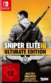 Sniper Elite III: Ultimate Edition - Box - Front (Germany) - 744x1204