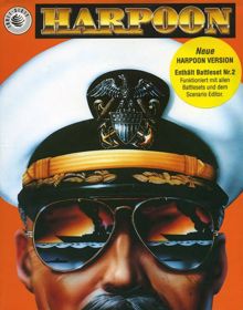 Harpoon Battleset 2: North Atlantic Convoys - Box - Front (Germany) - 628x800