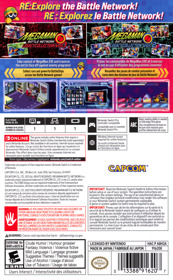 Mega Man Battle Network Legacy Collection Vol. 2 - Box - Back (World) - 1166x1888