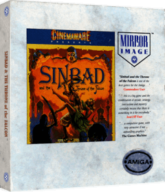 Sinbad and the Throne of the Falcon - Box - 3D (Europe) - 679x793