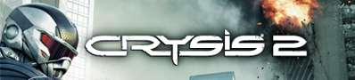 Crysis 2 - Banner (World) - 420x95