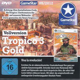 Tropico 3: Gold Edition - Box - Front (Germany) - 802x800