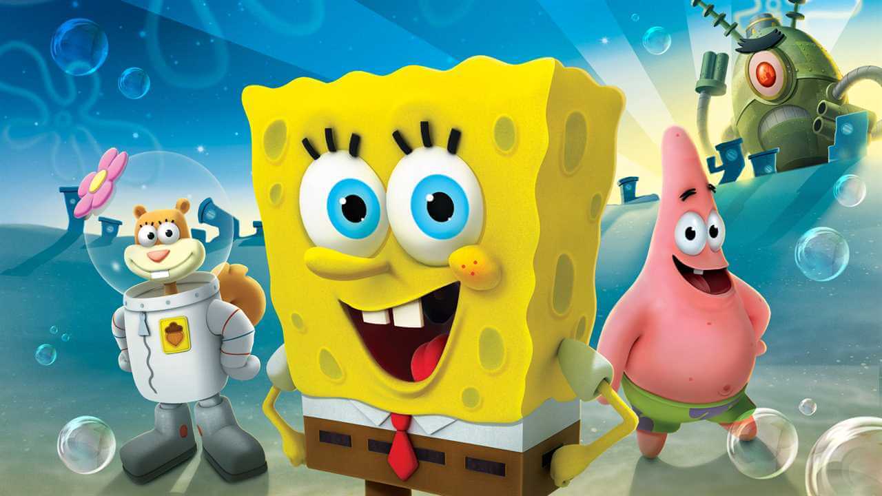 Illustration of SpongeBob SquarePants: Plankton's Robotic Revenge