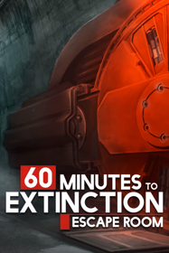 60 Minutes to Extinction: Escape Room - Box - Front (World) - 1440x2160