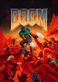 Doom (1993) - Box - Front - Reconstructed (World) - 1063x1500