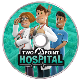 Two Point Hospital - Fanart - Disc (World) - 1254x1254