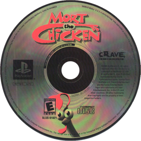 Mort the Chicken - Disc (North America) - 800x800