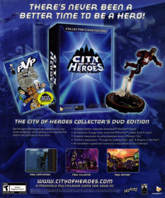 City of Heroes - Advertisement Flyer - Front (United States) - 1904x2290