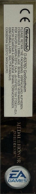 Medal of Honor: Infiltrator - Box - Spine (Europe) - 182x963