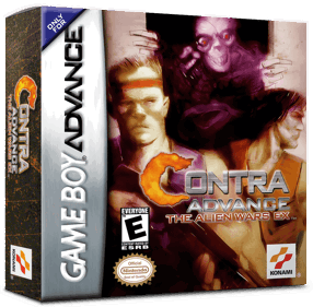Contra Advance: The Alien Wars EX - Box - 3D (North America) - 1016x998