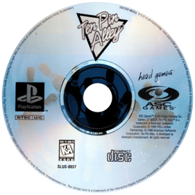 Ten Pin Alley - Disc (North America) - 600x600