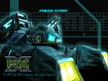 Uprising X - Screenshot - Game Title (North America) - 640x480