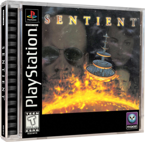 Sentient - Box - 3D (North America) - 1227x1200