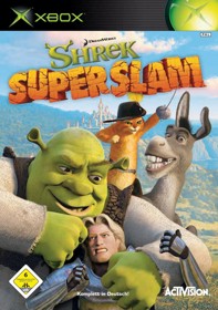 Shrek SuperSlam - Box - Front (Germany) - 1191x1692