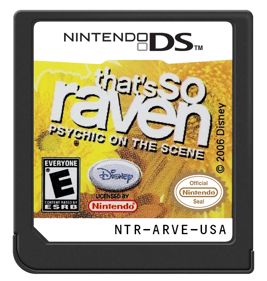 That's So Raven: Psychic on the Scene - Cart - Front (North America) - 571x600
