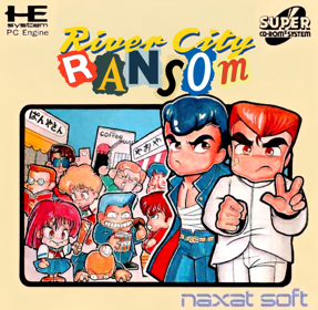 Downtown Nekketsu Monogatari - Fanart - Box - Front (North America) - 655x640