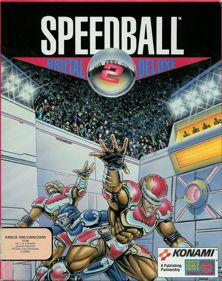Speedball 2: Brutal Deluxe - Box - Front (North America) - 633x800