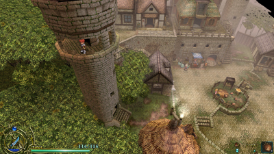Ys VI: The Ark of Napishtim - Screenshot - Gameplay (World) - 1600x900