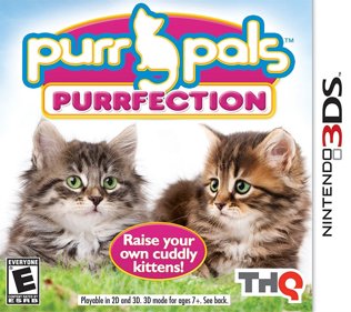 Purr Pals: Purrfection - Box - Front (North America) - 1477x1312