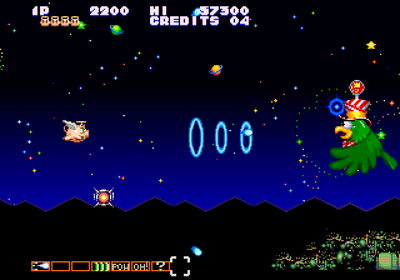 Parodius - Screenshot - Gameplay (World) - 320x224