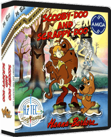 Scooby-Doo and Scrappy-Doo - Box - 3D (Europe) - 804x992