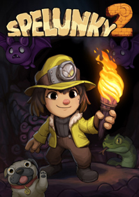 Spelunky 2 - Box - Front - Reconstructed (World) - 1063x1500