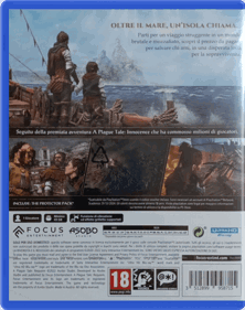 A Plague Tale: Requiem - Box - Back - Reconstructed (Italy) - 1000x1264